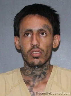Mugshot of Arnulfo Castillo Gastelum booked in Elkhart County, Indiana on September 10, 2026