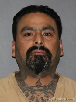 Mugshot of Ricardo M Lopez booked in Elkhart County, Indiana on October 3, 2026