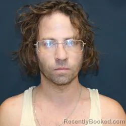 Mugshot of Joseph Michael Anderson booked in Fountain County, Indiana on August 18, 2026