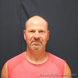 Mugshot of Billy J Brooks booked in Fountain County, Indiana on September 20, 2026