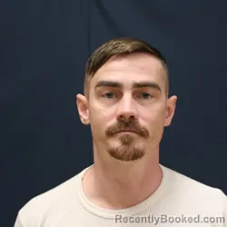 Mugshot of Jason Lee Smith booked in Fountain County, Indiana on October 22, 2026