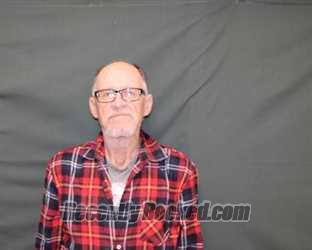 Booking photo from Fountain County, Indiana