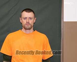 Booking photo from Fountain County, Indiana