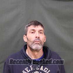 Booking photo from Fountain County, Indiana