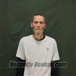 Booking photo from Fountain County, Indiana