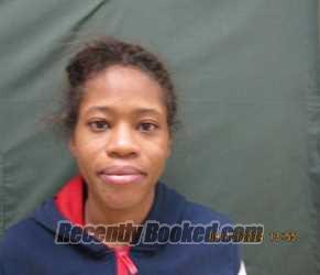 Booking photo from Fountain County, Indiana