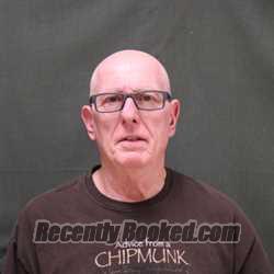 Booking photo from Fountain County, Indiana