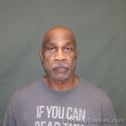 Booking photo from Fountain County, Indiana