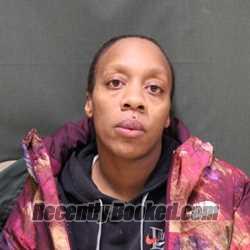 Booking photo from Fountain County, Indiana