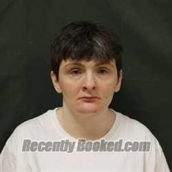 Booking photo from Fountain County, Indiana