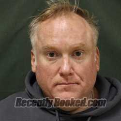 Booking photo from Fountain County, Indiana