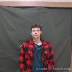 Booking photo from Fountain County, Indiana