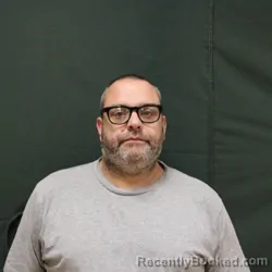 Mugshot of MICHAEL P. CARSON booked in Fountain County, Indiana on March 19, 2026