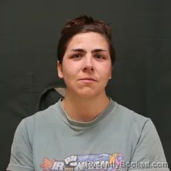 Mugshot of HALEY L HICKMAN booked in Fountain County, Indiana on March 19, 2026