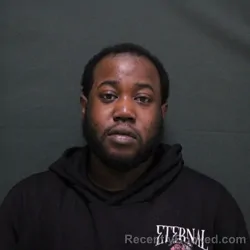 Mugshot of DENSON ELIJAH HARRIS booked in Fountain County, Indiana on March 29, 2026