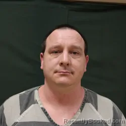 Mugshot of JUSTIN LEE WHITAKER booked in Fountain County, Indiana on April 1, 2026