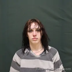 Mugshot of COURTNEY FAYE KEY booked in Fountain County, Indiana on April 5, 2026