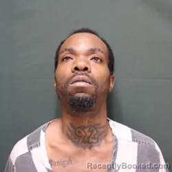 Mugshot of DANELAMOR C. HAYES booked in Fountain County, Indiana on April 5, 2026