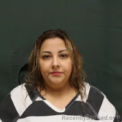 Mugshot of ADRIANA VAZQUEZ-FERNANDEZ booked in Fountain County, Indiana on April 5, 2026