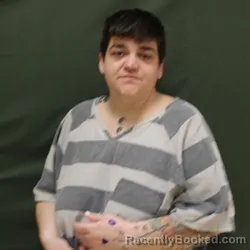 Mugshot of TASHA LOUISE DEAN booked in Fountain County, Indiana on April 17, 2026