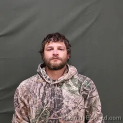 Mugshot of ANTHONY JAKE CARR booked in Fountain County, Indiana on April 17, 2026