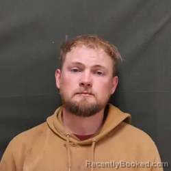 Mugshot of JACK A. GEORGE booked in Fountain County, Indiana on April 19, 2026