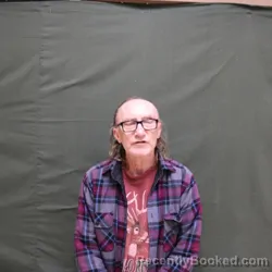 Mugshot of ALAN KELLER booked in Fountain County, Indiana on April 19, 2026