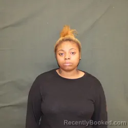 Mugshot of DENASHIA LASHOR HOLMAN booked in Fountain County, Indiana on April 21, 2026