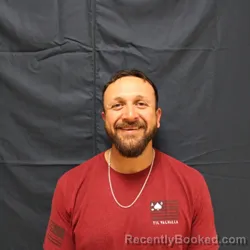 Mugshot of ADRIAN JOSLIN booked in Fountain County, Indiana on April 24, 2026