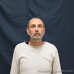 Mugshot of GREG ANTHONY MARCH booked in Fountain County, Indiana on April 28, 2026