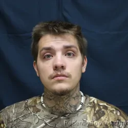 Mugshot of GAGE FRANK PIATT booked in Fountain County, Indiana on April 30, 2026