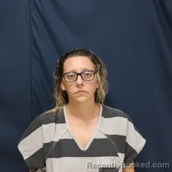 Mugshot of Alisha Renee Holliman booked in Fountain County, Indiana on August 12, 2026