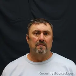 Mugshot of DARELL HOWARD booked in Fountain County, Indiana on May 13, 2026