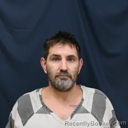 Booking photo from Fountain County, Indiana