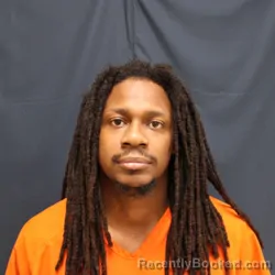 Mugshot of TYRICE TREVAE SPENCER booked in Fountain County, Indiana on June 11, 2026