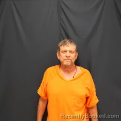 Mugshot of DANNY LEE MOORE booked in Fountain County, Indiana on June 26, 2026