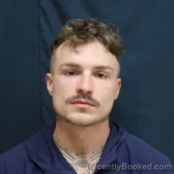 Mugshot of BARRETT SULLIVAN booked in Fountain County, Indiana on June 29, 2026