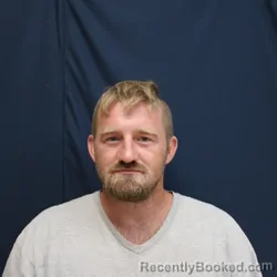 Mugshot of CODY DYER booked in Fountain County, Indiana on July 23, 2026