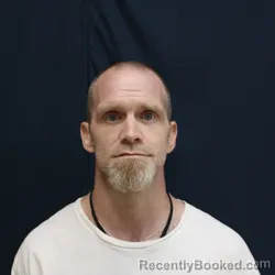 Mugshot of JAMES D. EDWARDS booked in Fountain County, Indiana on July 23, 2026