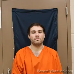 Mugshot of TUCKER LEE MCQUAID JR booked in Fountain County, Indiana on July 24, 2026
