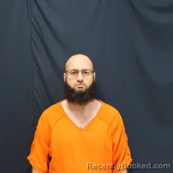 Mugshot of JACOB MICHAEL MURDOCK booked in Fountain County, Indiana on July 24, 2026