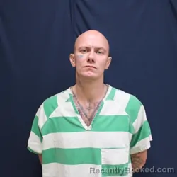 Mugshot of MICHAEL JOSHUA SIMPSON booked in Fountain County, Indiana on July 24, 2026
