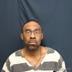 Mugshot of DERRICK RAPHEL DAVIS booked in Fountain County, Indiana on July 24, 2026