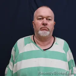 Mugshot of DAVID STEPHEN ELDRIDGE booked in Fountain County, Indiana on July 30, 2026
