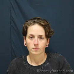 Mugshot of Morgan E Rowe booked in Fountain County, Indiana on August 14, 2026