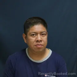 Mugshot of Samuel Cobix Ambros booked in Fountain County, Indiana on September 12, 2026