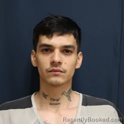 Mugshot of Aiverson Jenoban Torres- Molina booked in Fountain County, Indiana on September 22, 2026