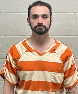 Mugshot of GAVIN NATHANIEL JENKINS booked in Fulton County, Indiana on March 20, 2026