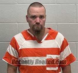 Booking photo from Fulton County, Indiana