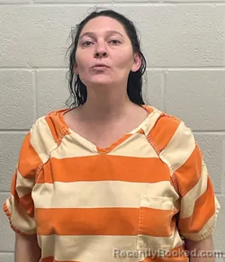 Mugshot of CHRISTINA MARIE TOLLE booked in Fulton County, Indiana on March 21, 2026